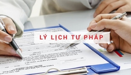 Trình tự thủ tục xin lý lịch tư pháp cho người nước ngoài